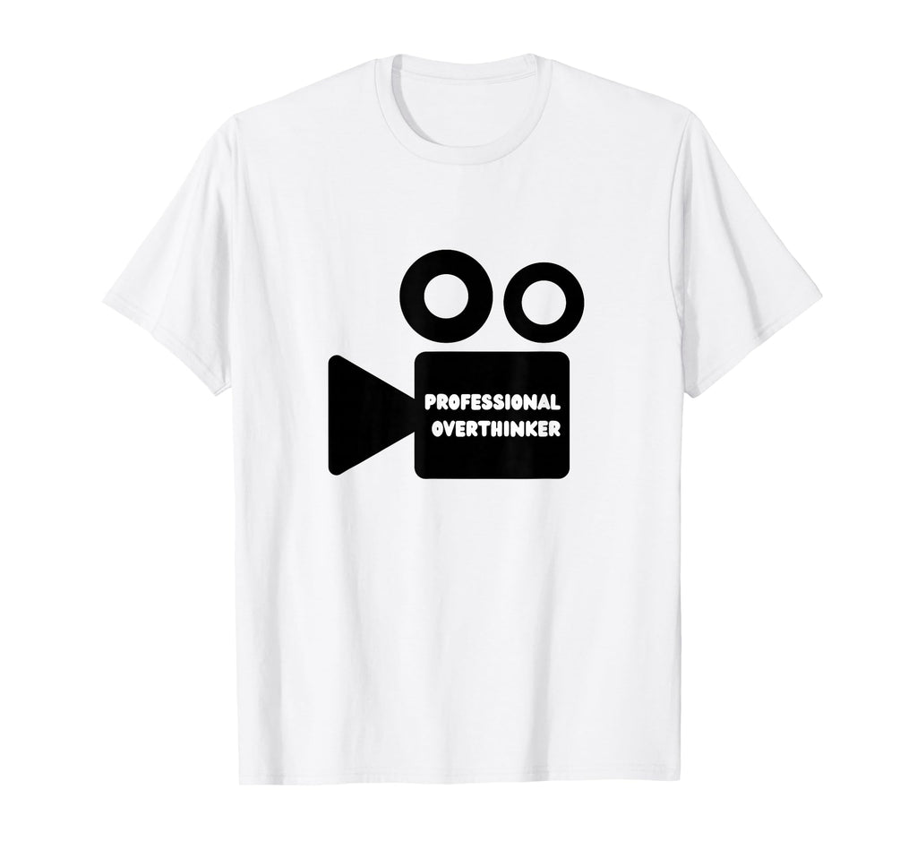 Professional Overthinker Funny T-Shirt - Unique Graphic for Adults - T-Shirt, Sweatshirt, Hoodie