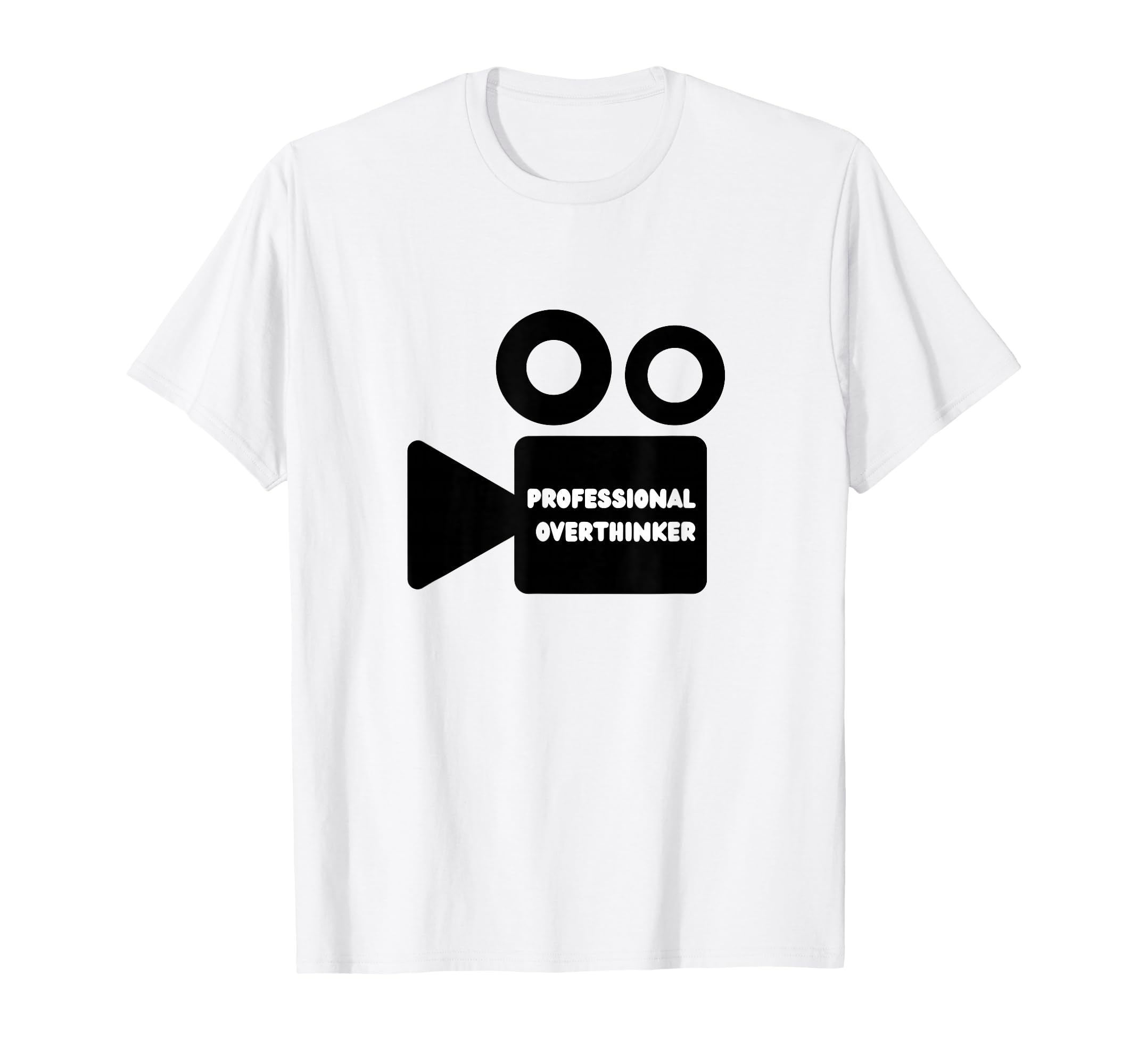 Professional Overthinker Funny T-Shirt - Unique Graphic for Adults - T-Shirt, Sweatshirt, Hoodie