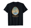 Barbuda West Indies Sailboat Vacation T-Shirt - Unique Graphic Unisex - T-Shirt, Sweatshirt, Hoodie