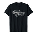 American Muscle Car 60S 70S Car Lover T-Shirt - Graphic Print for Adults - T-Shirt, Sweatshirt, Hoodie