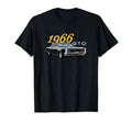 American Muscle Cars 1966 Gto Cars T-Shirt - Aesthetic Graphic Men Women - T-Shirt, Sweatshirt, Hoodie