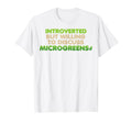 Funny Introverted Microgreens Farmer T-Shirt - Custom Art Print Men Women - T-Shirt, Sweatshirt, Hoodie