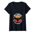 Womens Moth Mann Cryptid Anti Social T-Shirt - Custom Art Print Men Women - T-Shirt, Sweatshirt, Hoodie