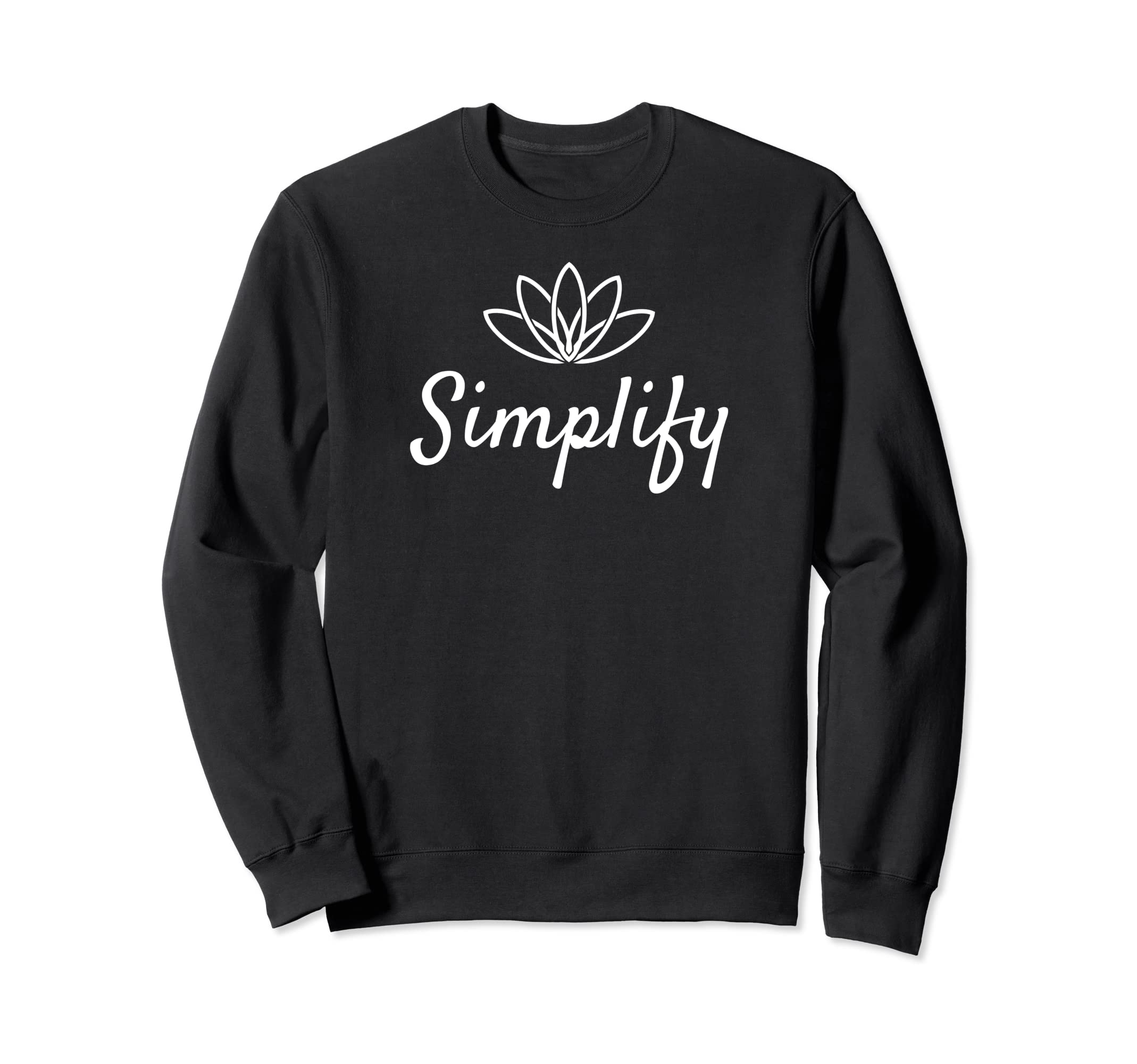 Mindfulness Meditation And Spiritual Sweatshirt - Trendy Graphic Men Women - T-Shirt, Sweatshirt, Hoodie