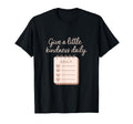 Give Little Kindness Daily Self Care T-Shirt - Unique Graphic Men Women - T-Shirt, Sweatshirt, Hoodie