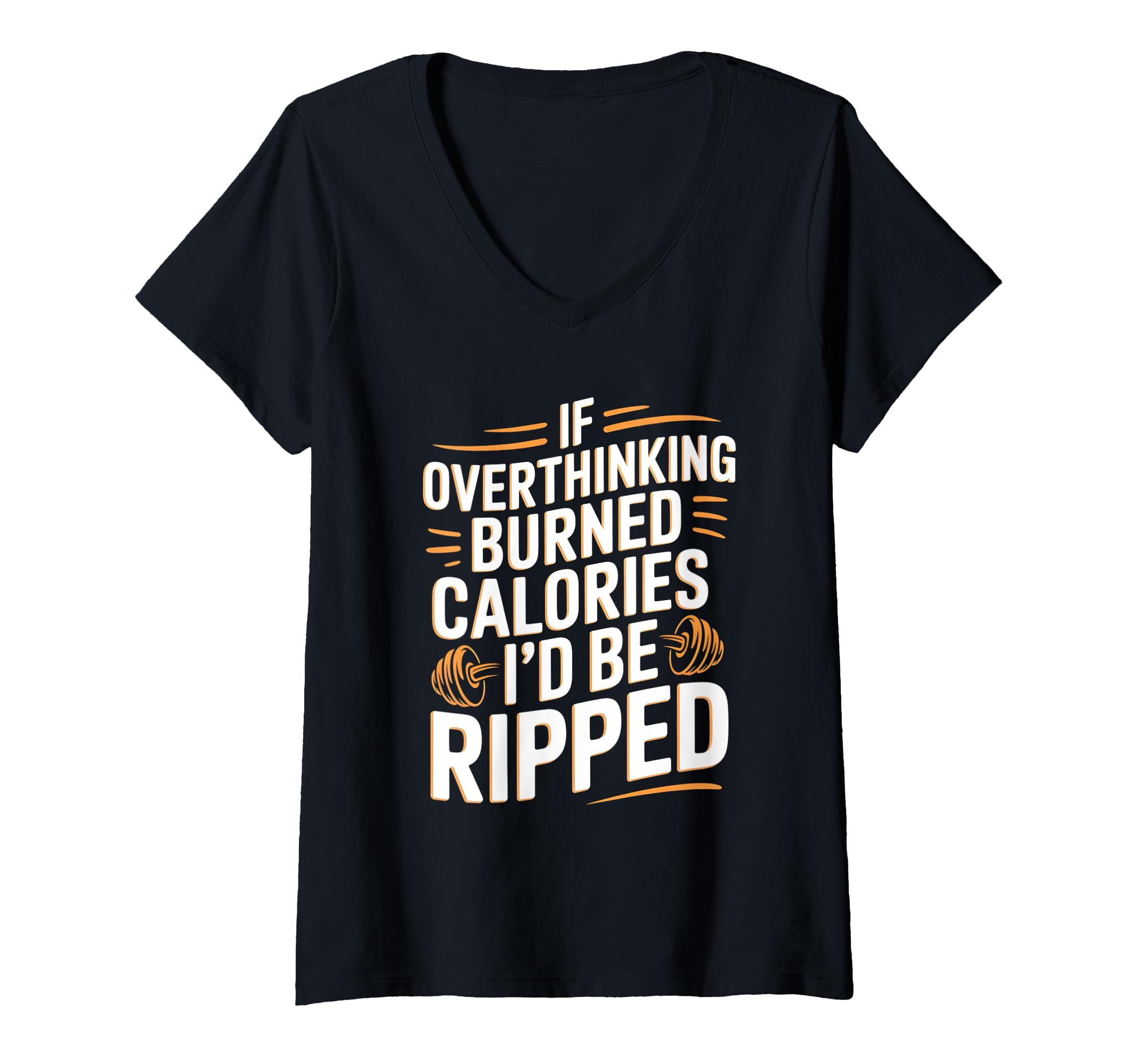 Womens If Overthinking Burned T-Shirt - Minimalist Print for Adults - T-Shirt, Sweatshirt, Hoodie