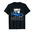 Hot Rod Muscle Mens American Muscle T-Shirt - Minimalist Print Men Women - T-Shirt, Sweatshirt, Hoodie