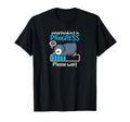 Penguin Overthinking Progress T-Shirt - Custom Art Print Men Women - T-Shirt, Sweatshirt, Hoodie