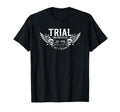 Trial 70S Motorcycles Trials Bikes Off T-Shirt - Trendy Graphic for Adults - T-Shirt, Sweatshirt, Hoodie