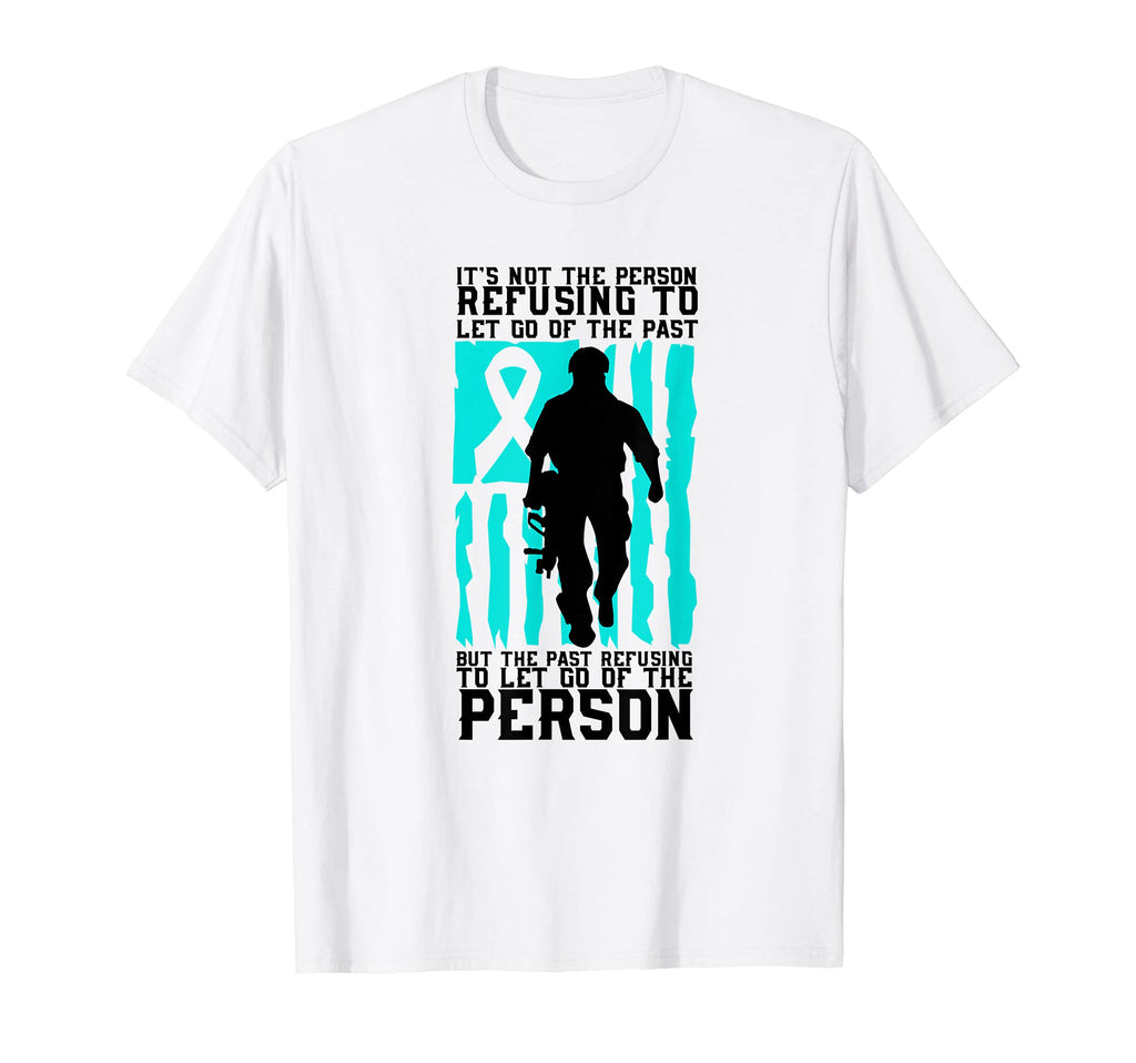 Ptsd Awareness Month Let Go Support T-Shirt - Graphic Print Unisex - T-Shirt, Sweatshirt, Hoodie