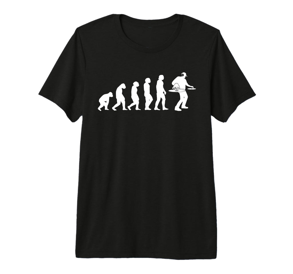 80S Music Disk Jockey Dj Vinyl Record T-Shirt - Trendy Graphic for Adults - T-Shirt, Sweatshirt, Hoodie