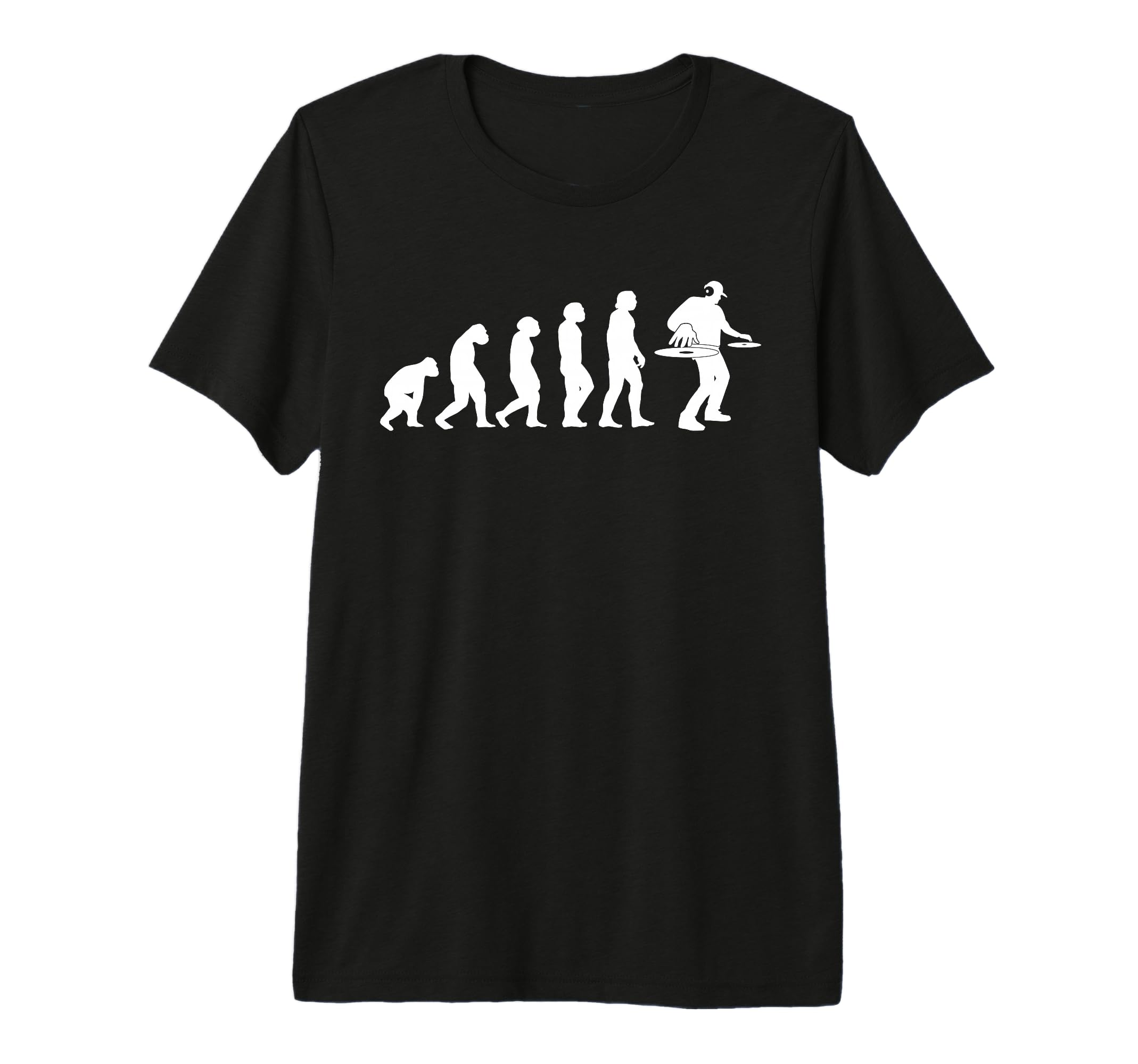 80S Music Disk Jockey Dj Vinyl Record T-Shirt - Trendy Graphic for Adults - T-Shirt, Sweatshirt, Hoodie