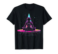 Synthwave Astronaut Cyberpunk 80S T-Shirt - Fun Novelty Design Men Women - T-Shirt, Sweatshirt, Hoodie