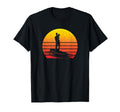 Standup Paddling Sunset Silhouette T-Shirt - Graphic Print for Adults - T-Shirt, Sweatshirt, Hoodie