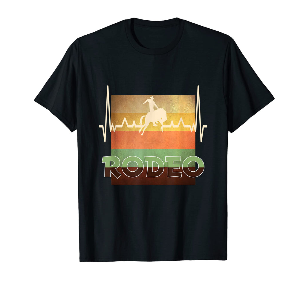 Horse Riding Western Country T-Shirt - Minimalist Print Men Women - T-Shirt, Sweatshirt, Hoodie