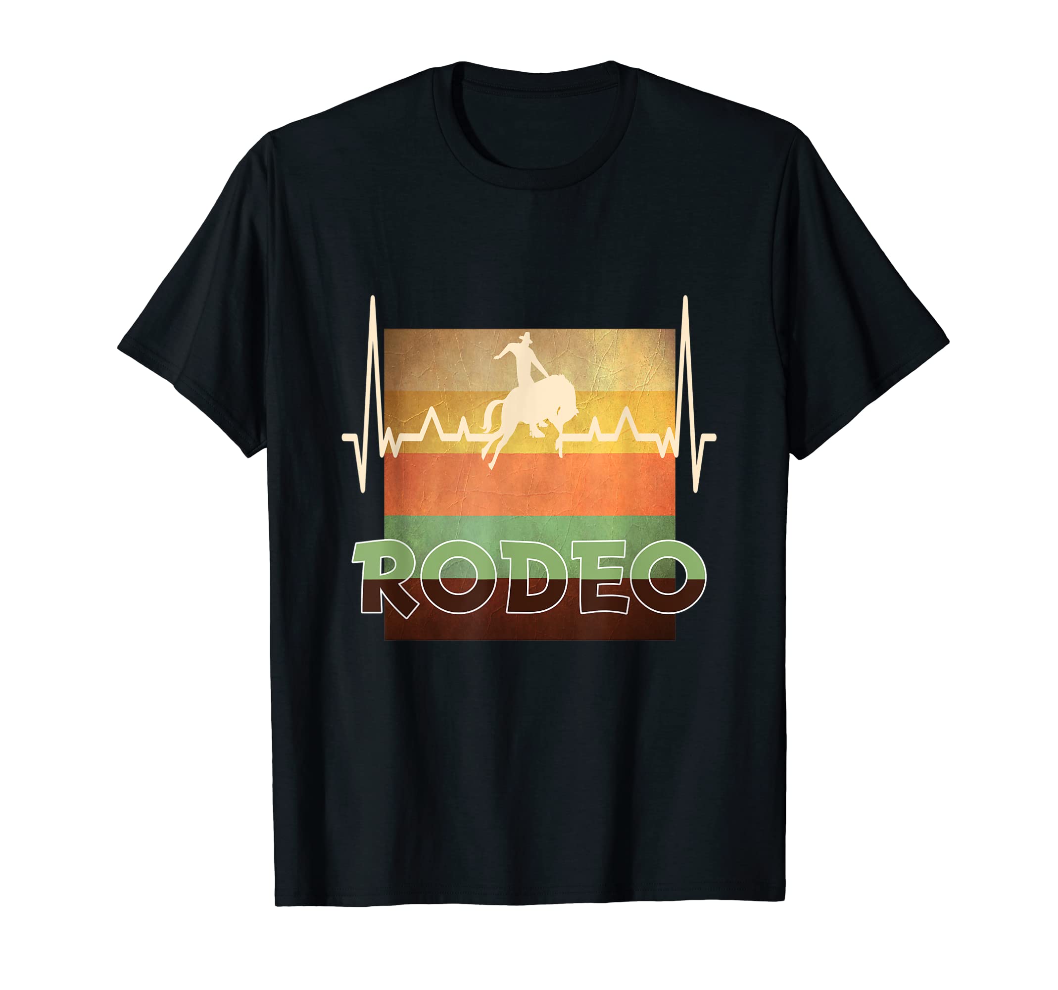 Horse Riding Western Country T-Shirt - Minimalist Print Men Women - T-Shirt, Sweatshirt, Hoodie