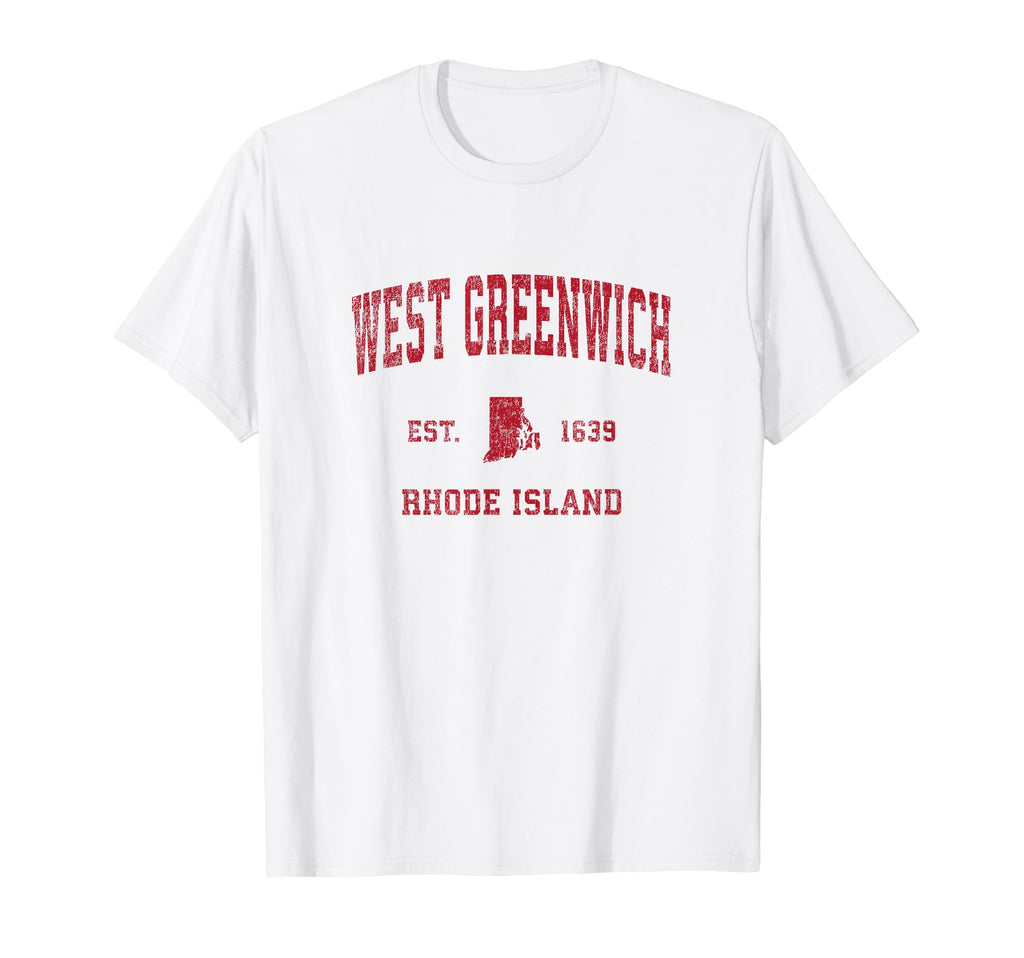 West Greenwich Rhode Island Ri Sports T-Shirt - Streetwear Style Unisex - T-Shirt, Sweatshirt, Hoodie