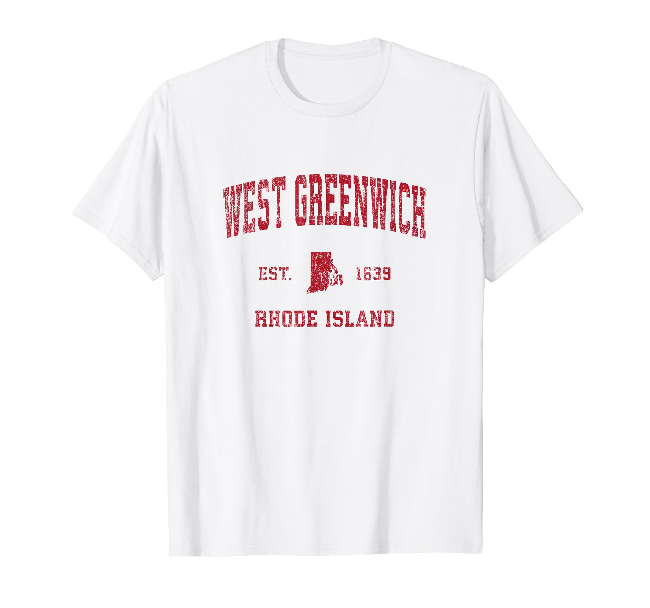 West Greenwich Rhode Island Ri Sports T-Shirt - Streetwear Style Unisex - T-Shirt, Sweatshirt, Hoodie