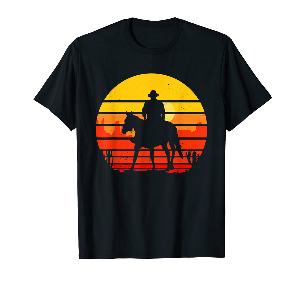 Horse Riding Cowboy Western Country T-Shirt - Trendy Graphic Men Women - T-Shirt, Sweatshirt, Hoodie