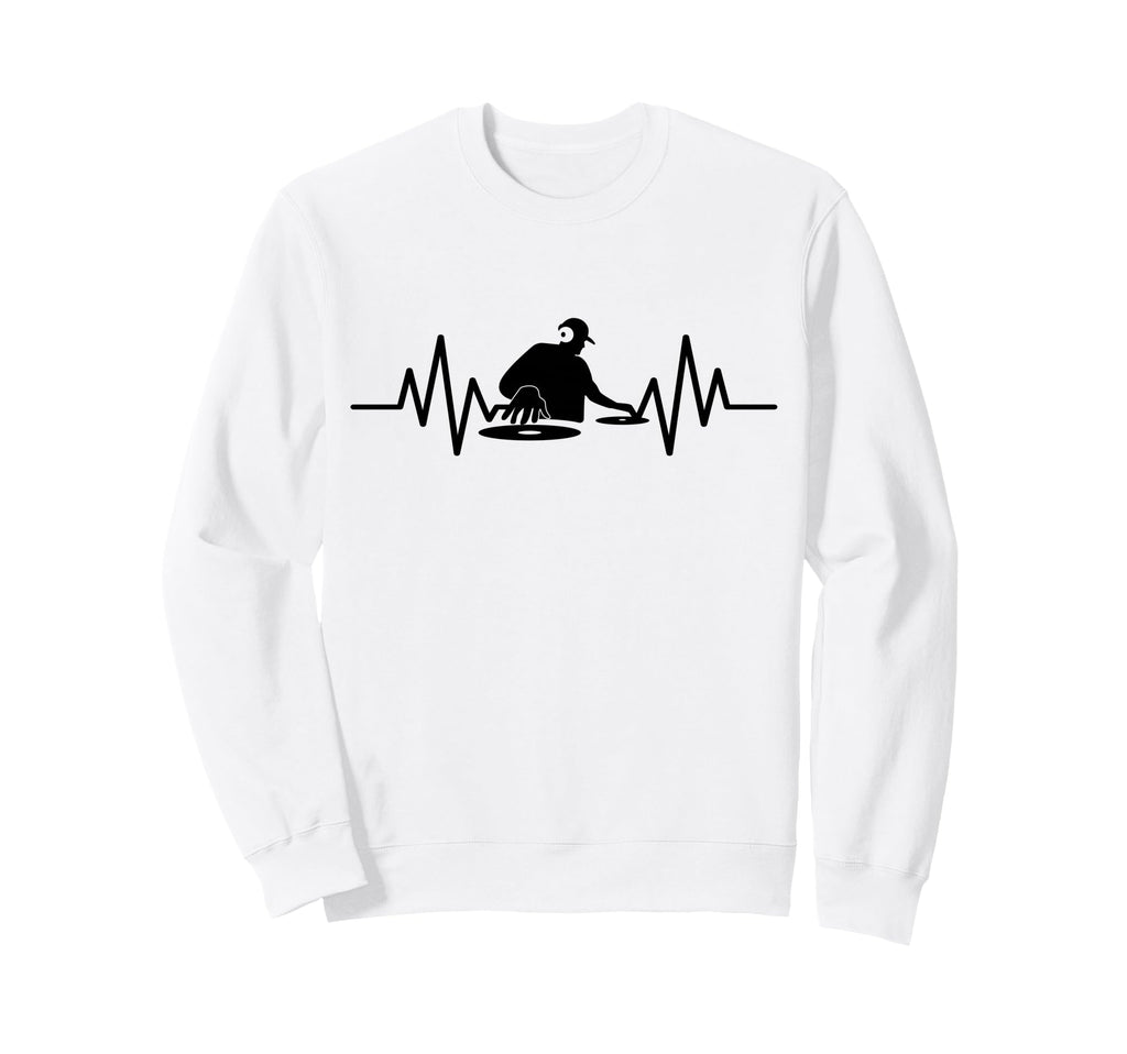 90S Music Disk Jockey Dj Vinyl Record Sweatshirt - Custom Art Print Unisex - T-Shirt, Sweatshirt, Hoodie