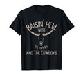 Hippies And Cowboys Western Cowhide T-Shirt - Unique Graphic Unisex - T-Shirt, Sweatshirt, Hoodie