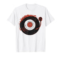 Dj Turntable Disc Jockey Vinyl Record T-Shirt - Custom Art Print Men Women - T-Shirt, Sweatshirt, Hoodie