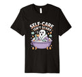 Self Care Isnt Scary Halloween T-Shirt - Fun Novelty Design Men Women - T-Shirt, Sweatshirt, Hoodie
