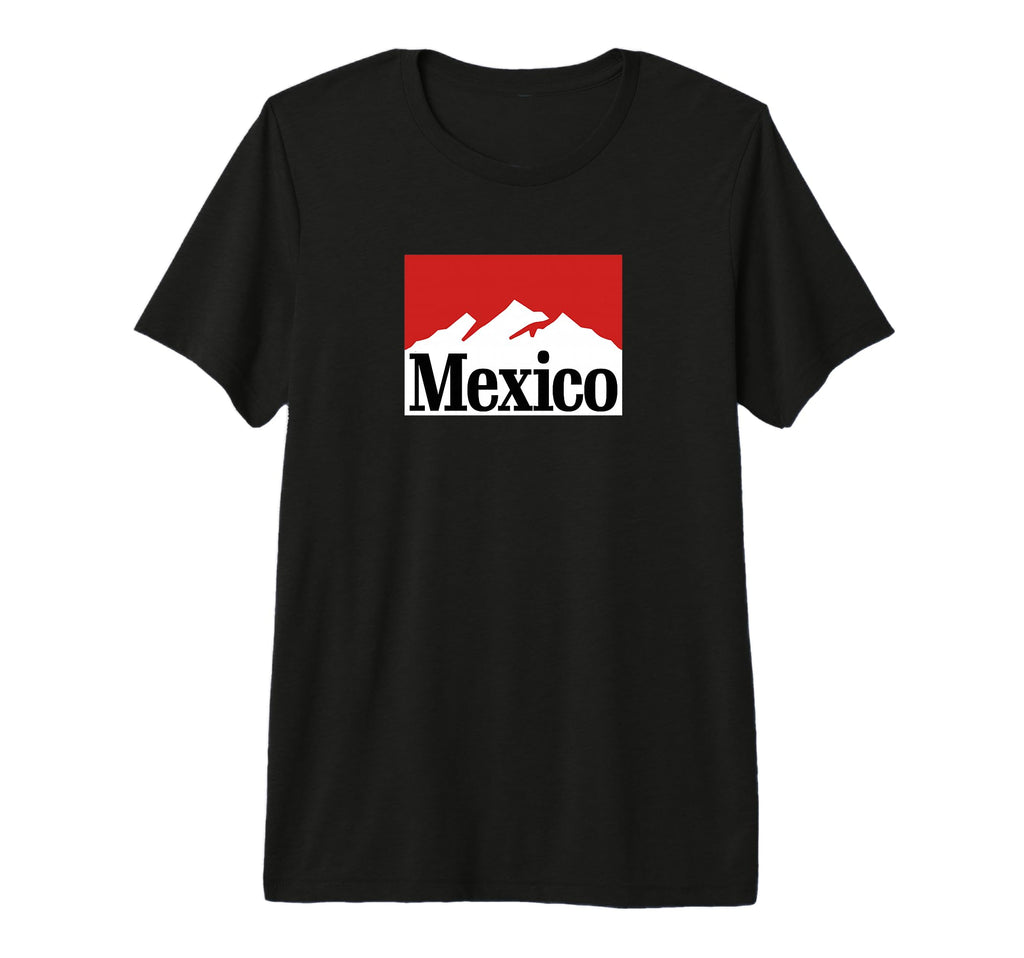 Mexico 90S Street Mountain Vacation T-Shirt - Unique Graphic for Adults - T-Shirt, Sweatshirt, Hoodie