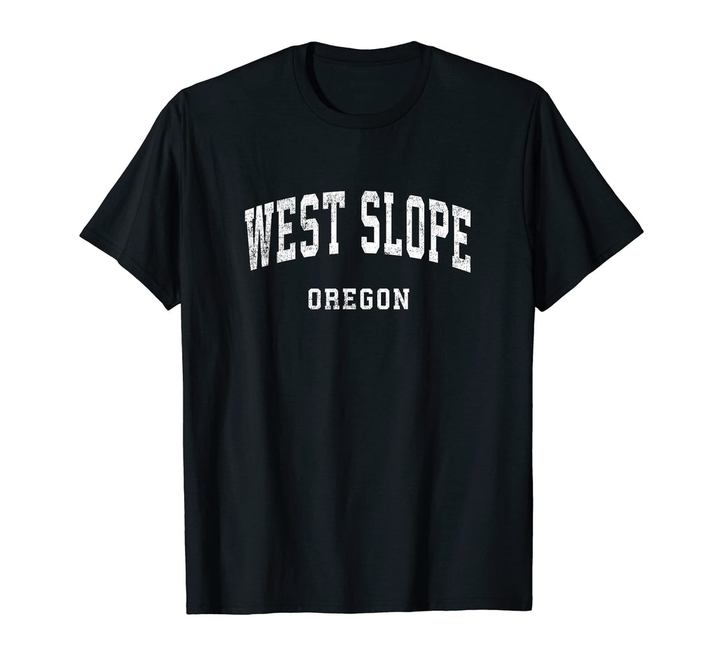 West Slope Oregon Or Athletic Sports T-Shirt - Novelty Apparel Unisex - T-Shirt, Sweatshirt, Hoodie