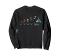 Moped Scooter Bike Scooter Moped Sweatshirt - Minimalist Print Unisex - T-Shirt, Sweatshirt, Hoodie