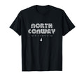 North Conway New Hampshire Nh 70S 80S T-Shirt - Aesthetic Graphic Unisex - T-Shirt, Sweatshirt, Hoodie