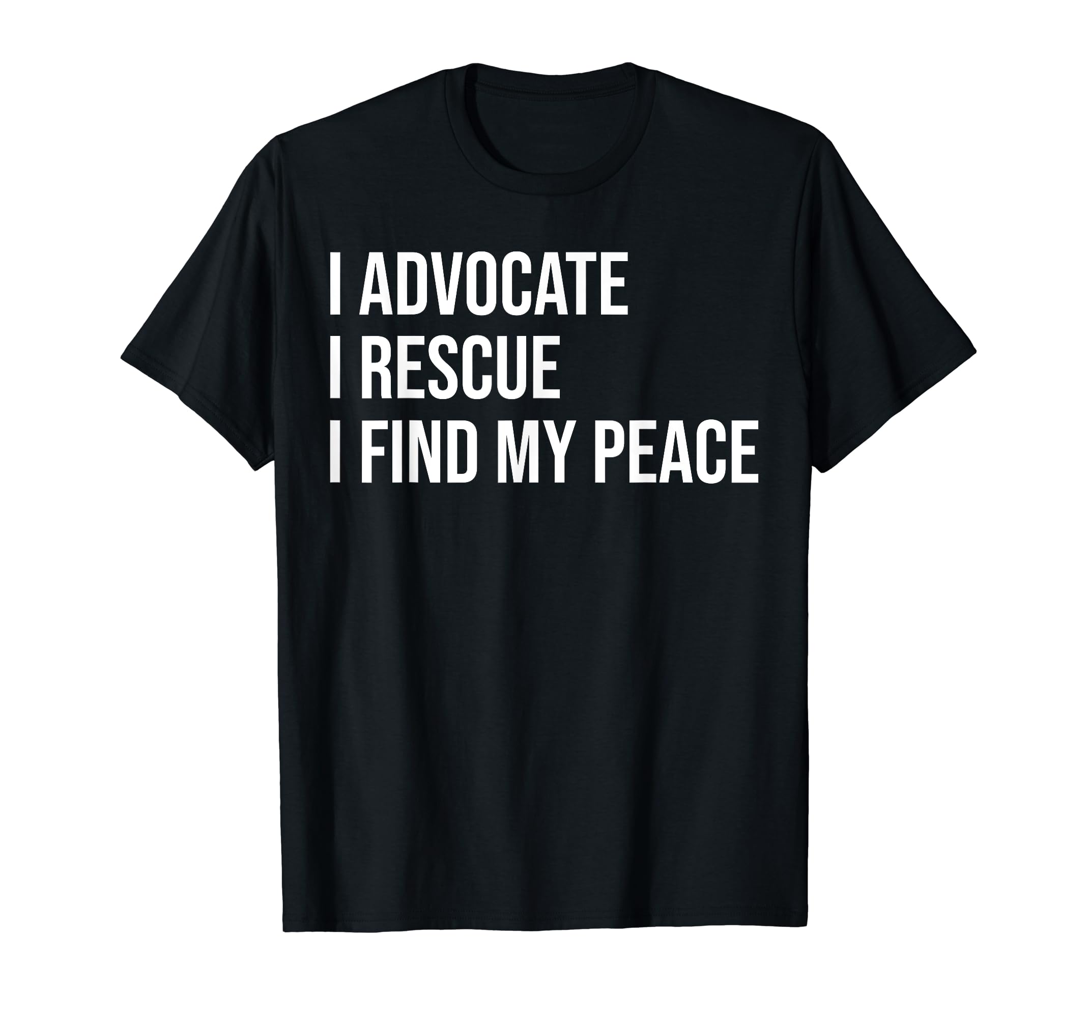 Animal Advocate Meme Self Care T-Shirt - Novelty Apparel for Adults - T-Shirt, Sweatshirt, Hoodie