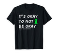 Its Okay To Not Be Okay Mental Health T-Shirt - Aesthetic Graphic Men Women - T-Shirt, Sweatshirt, Hoodie