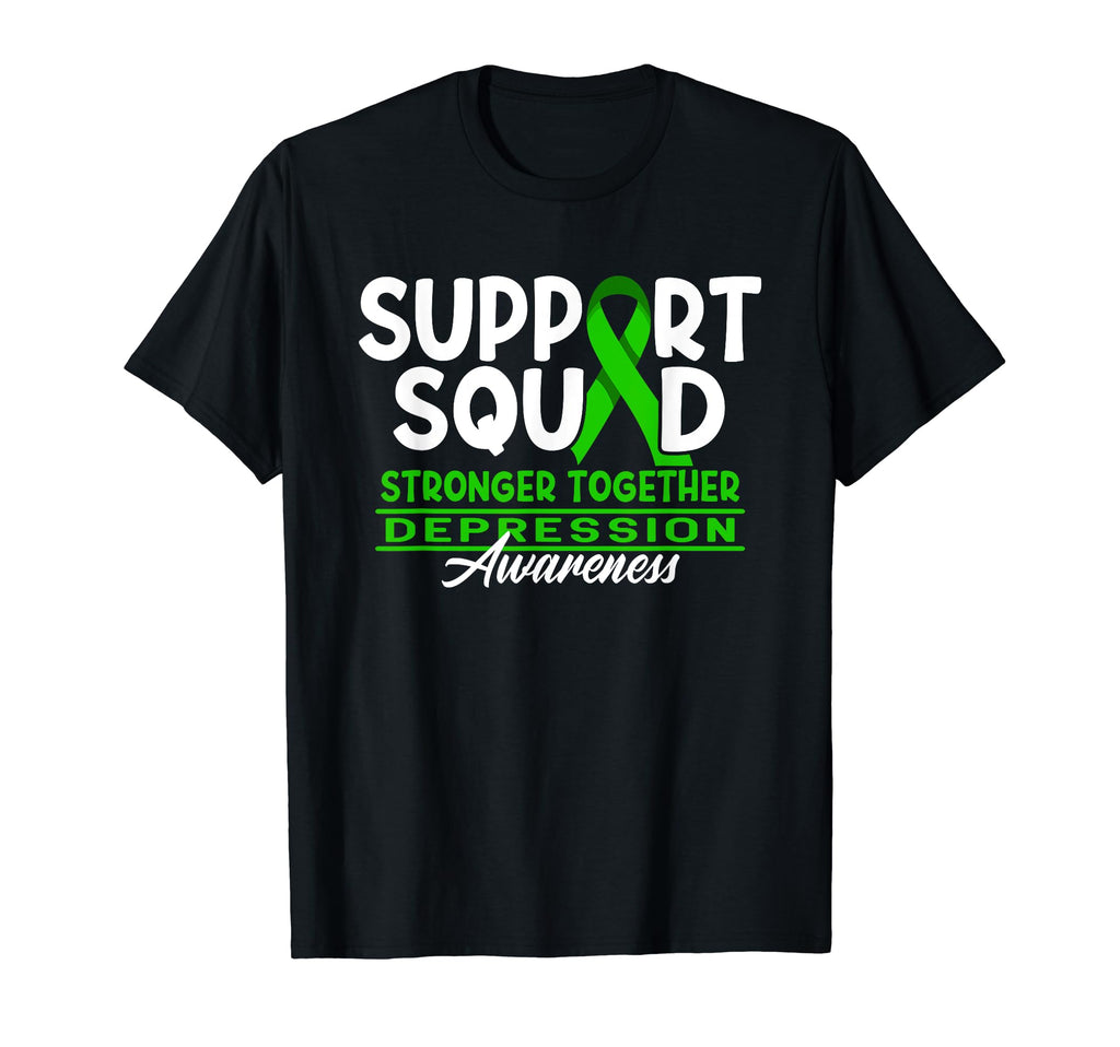 Support Awareness Squad I Mental Health T-Shirt - Trendy Graphic Unisex - T-Shirt, Sweatshirt, Hoodie
