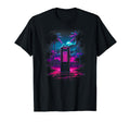 Vaporwave Phone Booth 80S Synthwave 9 T-Shirt - Unique Graphic Unisex - T-Shirt, Sweatshirt, Hoodie