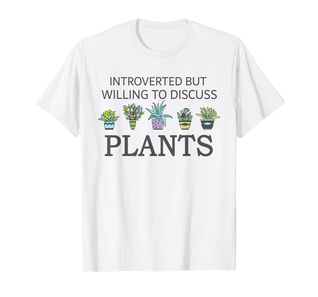 Introverted But Willing To Discuss T-Shirt - Unique Graphic for Adults - T-Shirt, Sweatshirt, Hoodie