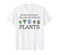 Introverted But Willing To Discuss T-Shirt - Unique Graphic for Adults - T-Shirt, Sweatshirt, Hoodie