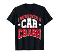 Car Crash Survivor Car Accident Sweatshirt - Graphic Print Men Women - T-Shirt, Sweatshirt, Hoodie
