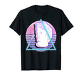 Vaporwave Aesthetic Glitch Greek T-Shirt - Casual Everyday Wear for Adults - T-Shirt, Sweatshirt, Hoodie