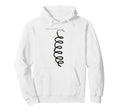 Spiral Consciousness Mindfulness Healing Hoodie - Graphic Print Men Women - T-Shirt, Sweatshirt, Hoodie