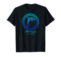 Antigua West Indies Tribal Dolphin T-Shirt - Custom Art Print Men Women - T-Shirt, Sweatshirt, Hoodie