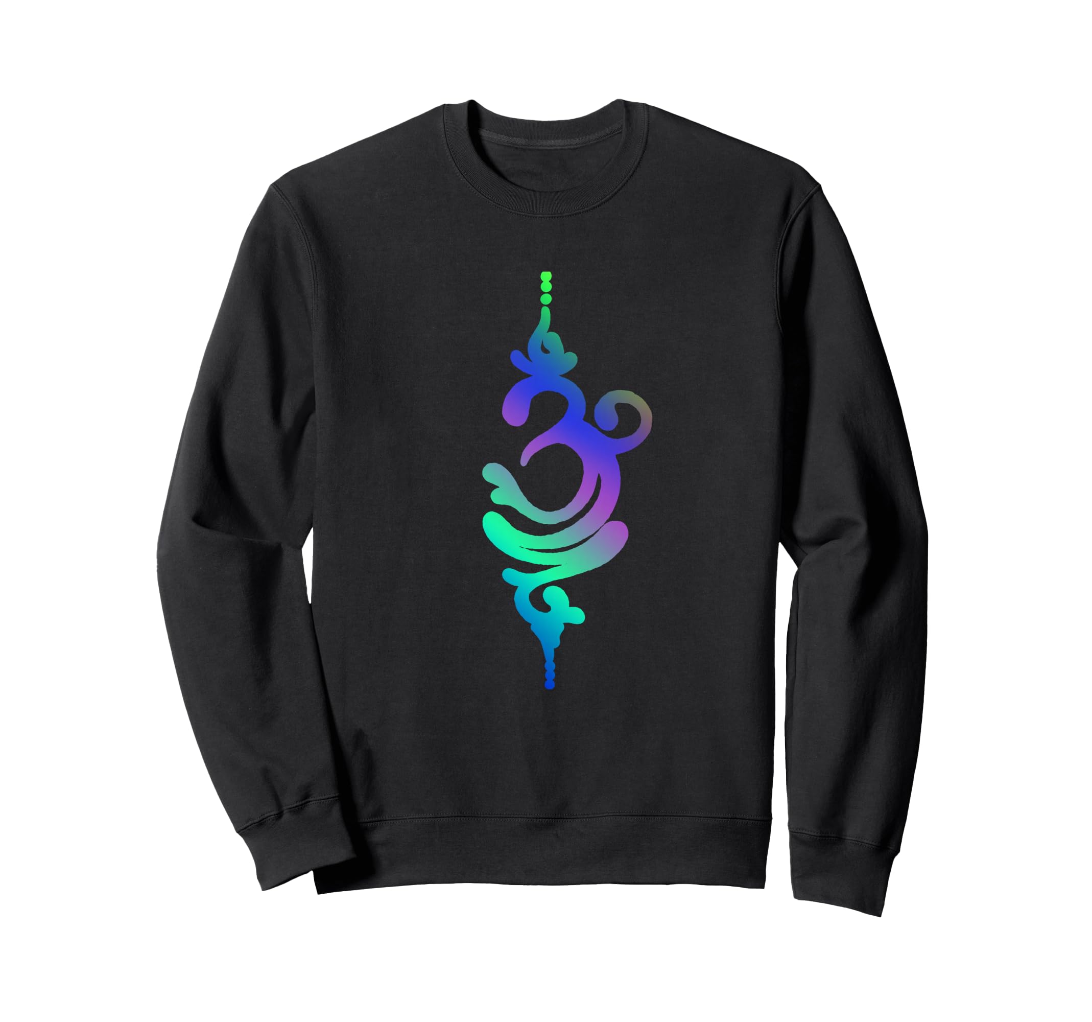 Breathe Symbol Meditation Yoga Sweatshirt - Aesthetic Graphic Unisex - T-Shirt, Sweatshirt, Hoodie