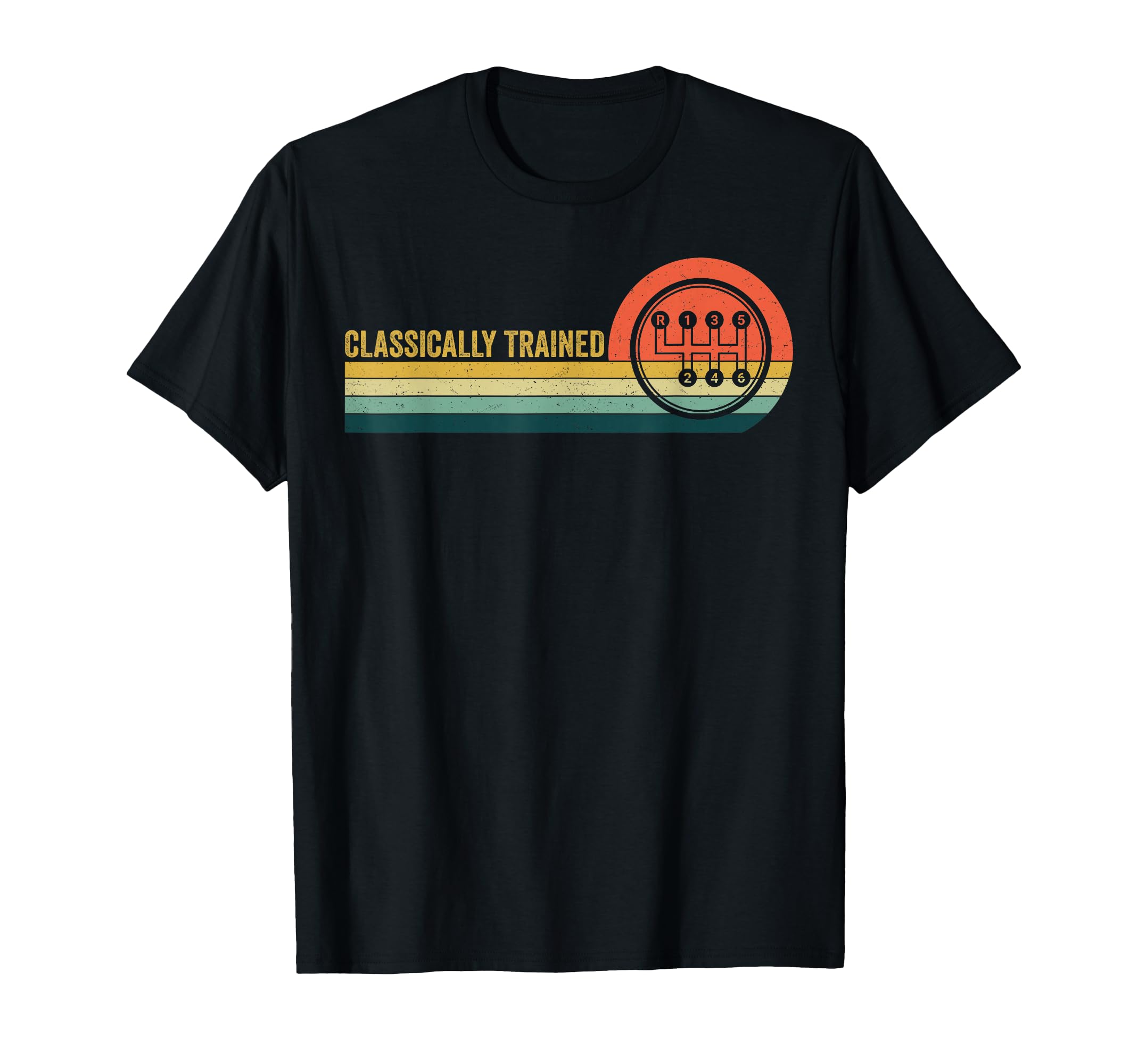 Three Pedals Classically Trained 6 T-Shirt - Trendy Graphic Men Women - T-Shirt, Sweatshirt, Hoodie