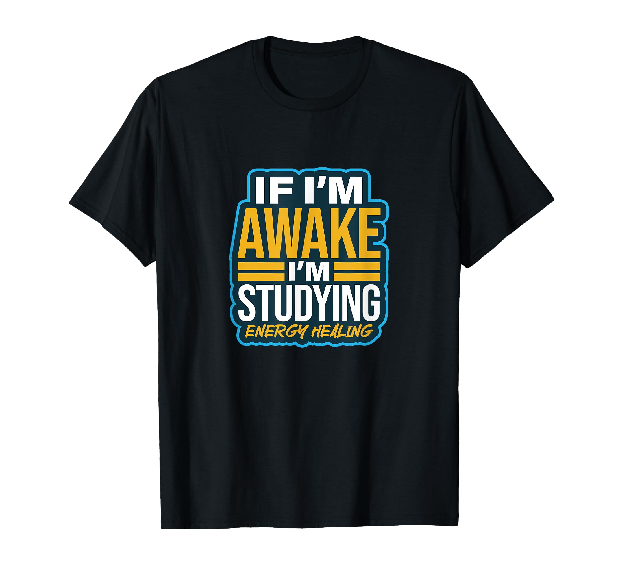 Energy Healing Chakra Crystals T-Shirt - Aesthetic Graphic Men Women - T-Shirt, Sweatshirt, Hoodie