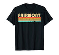Fairmont Wv West Virginia Funny City T-Shirt - Custom Art Print for Adults - T-Shirt, Sweatshirt, Hoodie