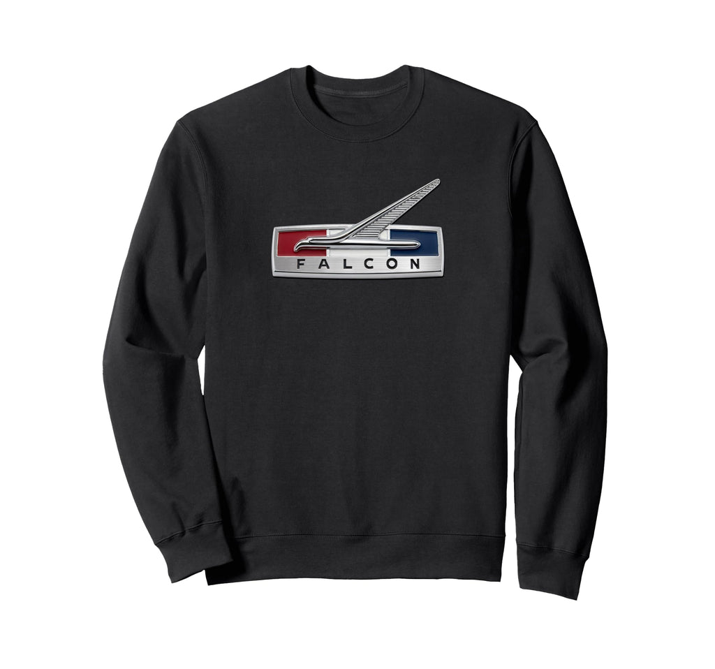 1964 Falcon Badge Emblem Sweatshirt - Casual Everyday Wear for Adults - T-Shirt, Sweatshirt, Hoodie
