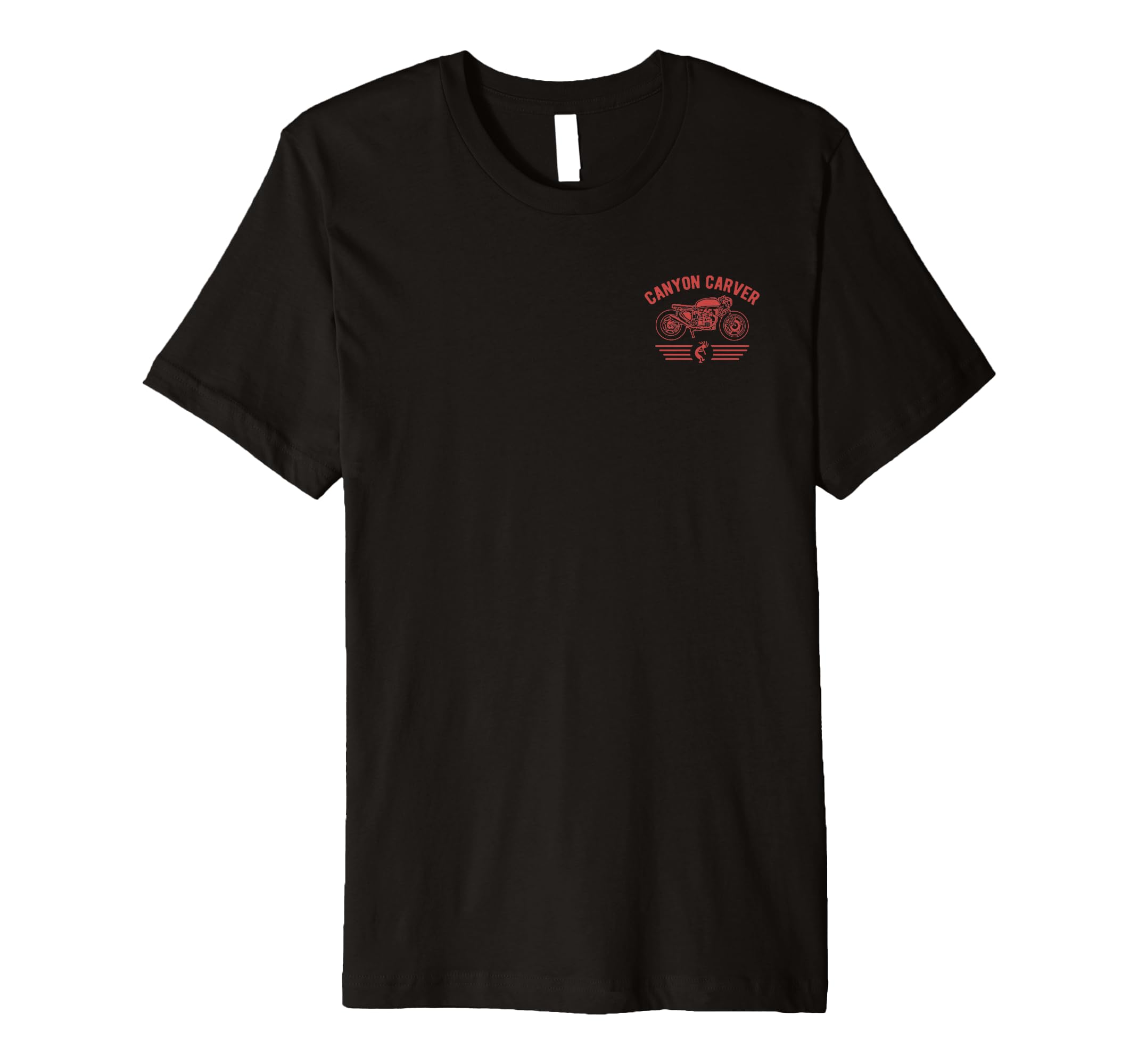 Canyon Carver Motorcycle T-Shirt - Novelty Apparel Men Women - T-Shirt, Sweatshirt, Hoodie