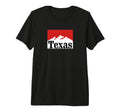 Texas 90S Street Mountain Tri Blend T-Shirt - Unique Graphic Unisex - T-Shirt, Sweatshirt, Hoodie