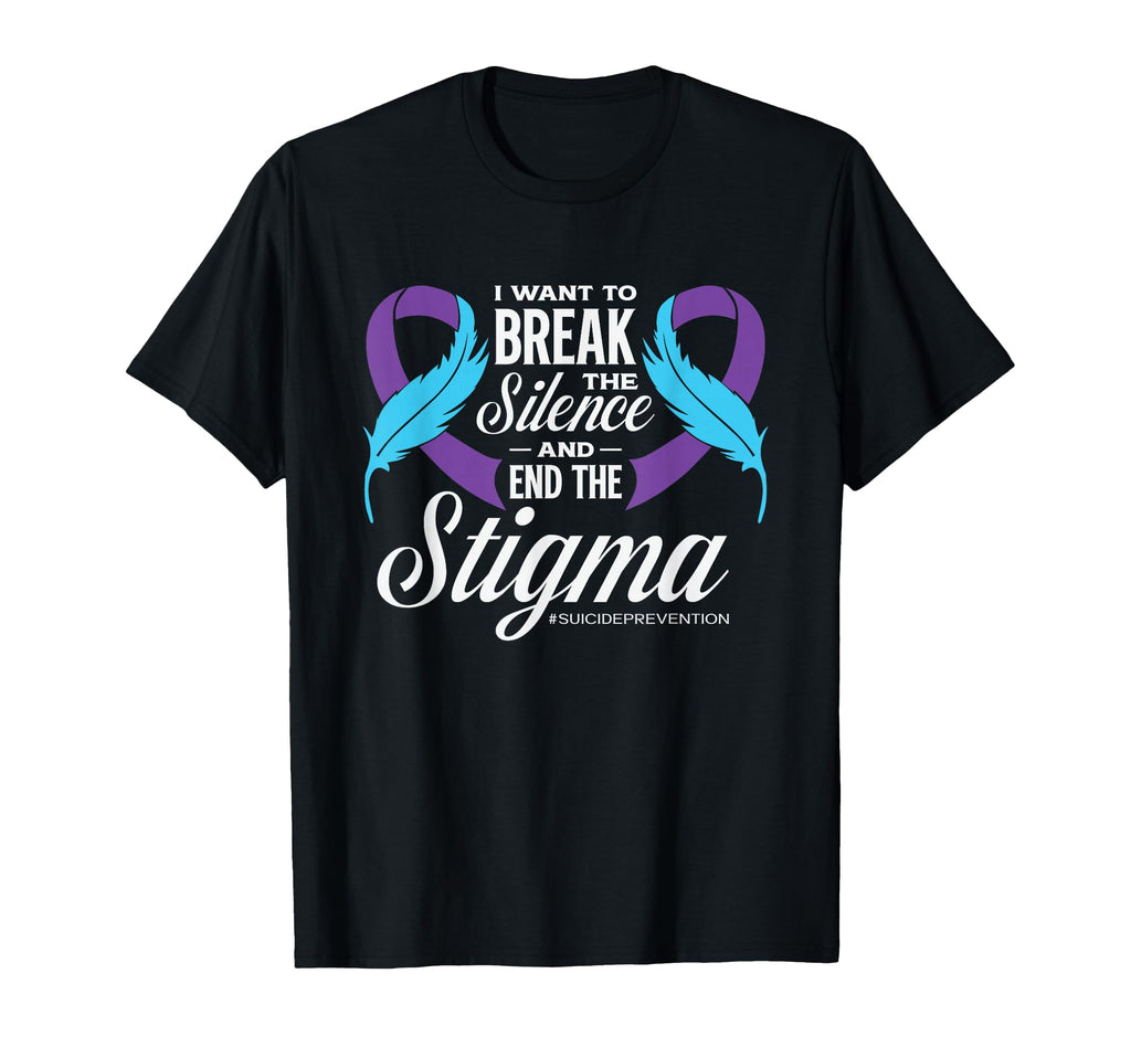 Suicide Prevention Awareness Month T-Shirt - Custom Art Print Men Women - T-Shirt, Sweatshirt, Hoodie