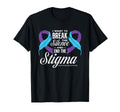 Suicide Prevention Awareness Month T-Shirt - Custom Art Print Men Women - T-Shirt, Sweatshirt, Hoodie